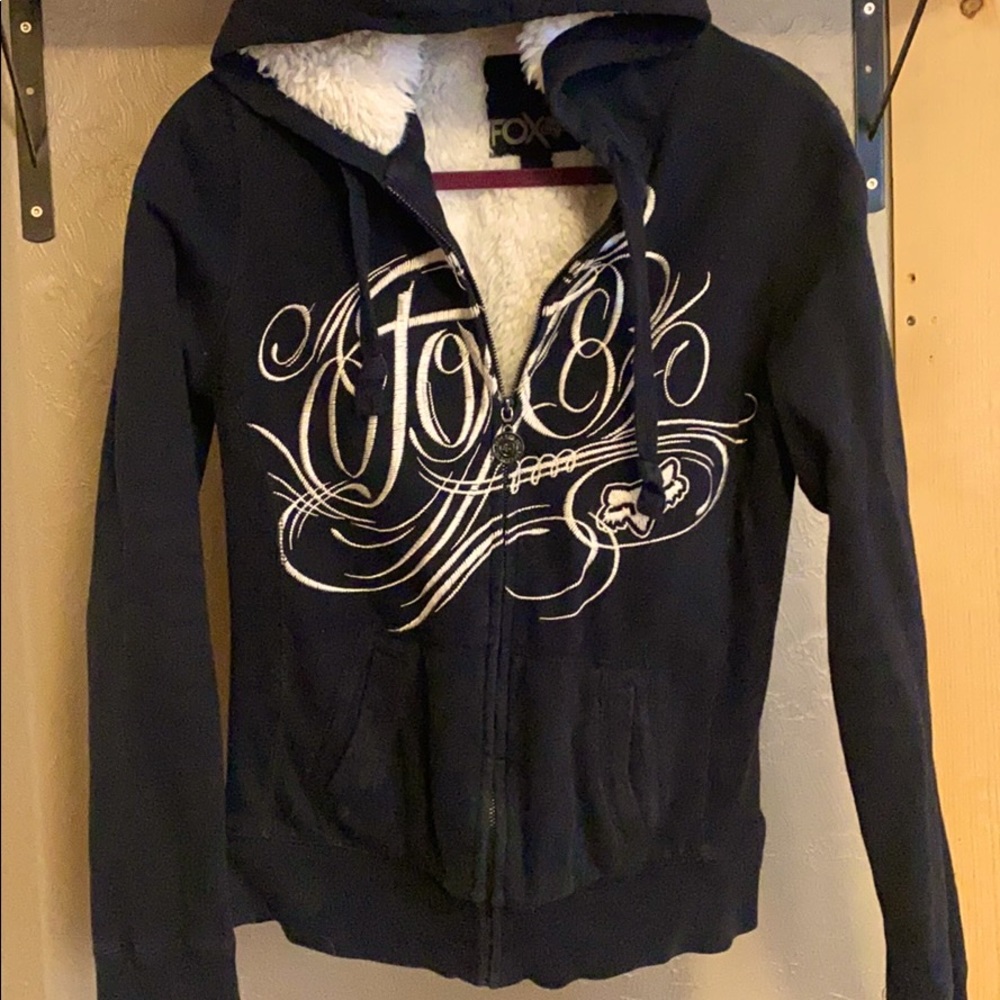 Warm Fox jacket/sweater